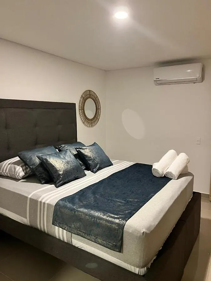 Apartamento de Dos Alcobas Cartagena Colombia