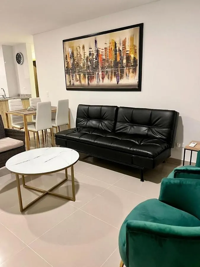 Apartamento de Dos Alcobas Cartagena Colombia