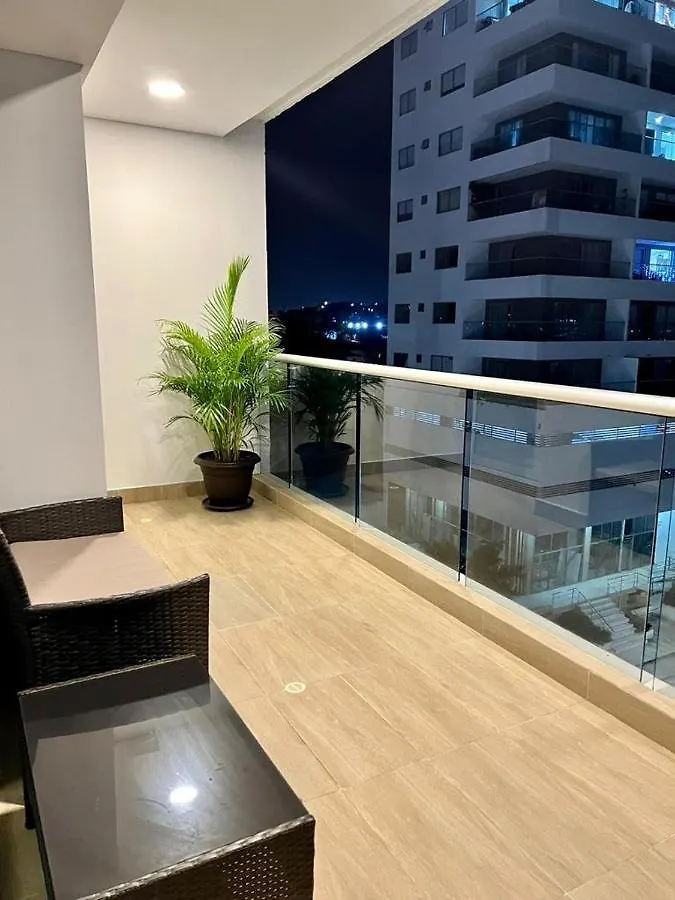 Apartamento de Dos Alcobas Cartagena