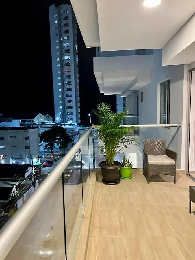 Apartamento de Dos Alcobas Cartagena 0*,