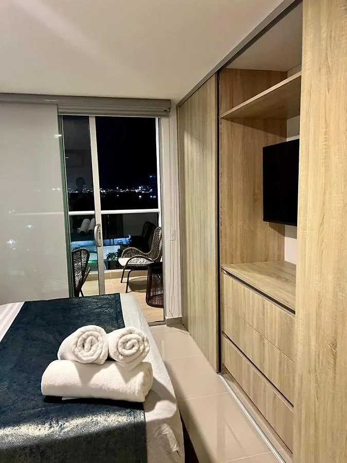 Apartamento de Dos Alcobas Cartagena