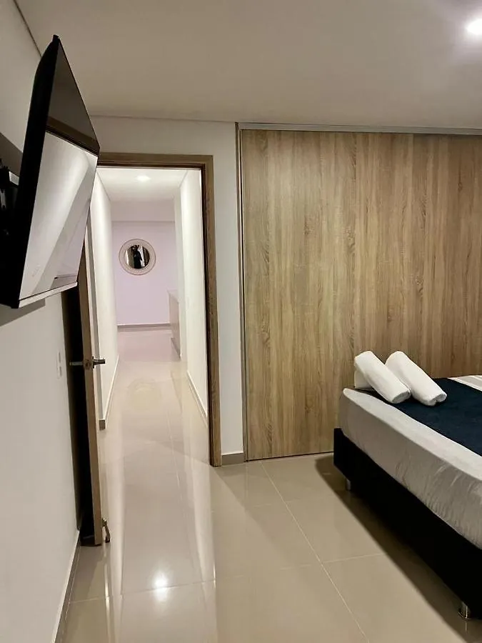 Apartamento De Tres Alcobas Cartagena 0*,