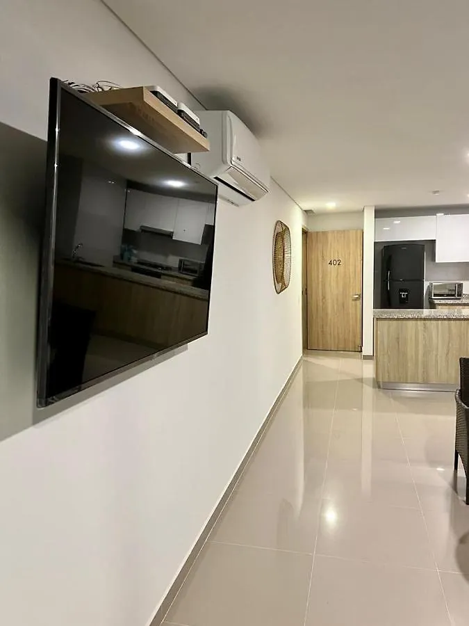 Apartment Apartamento De Tres Alcobas Cartagena