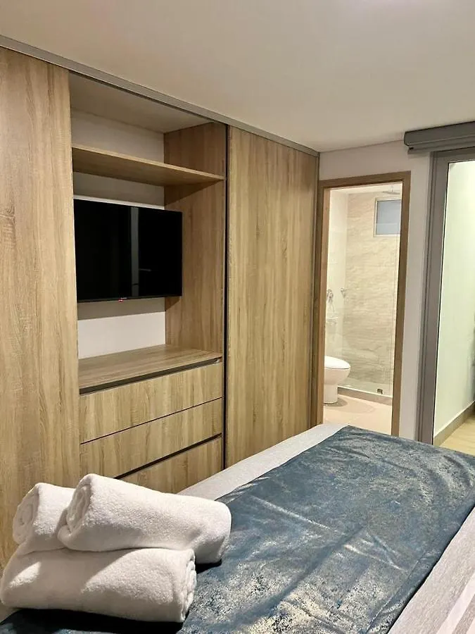 Apartamento De Tres Alcobas Cartagena 0*,  Colombia