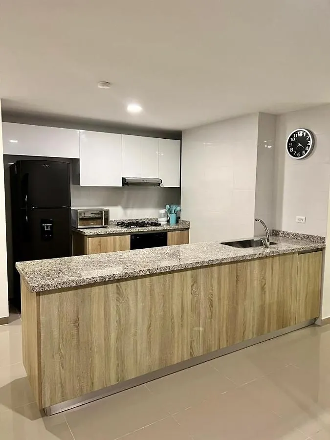 Apartamento De Tres Alcobas Cartagena Apartment